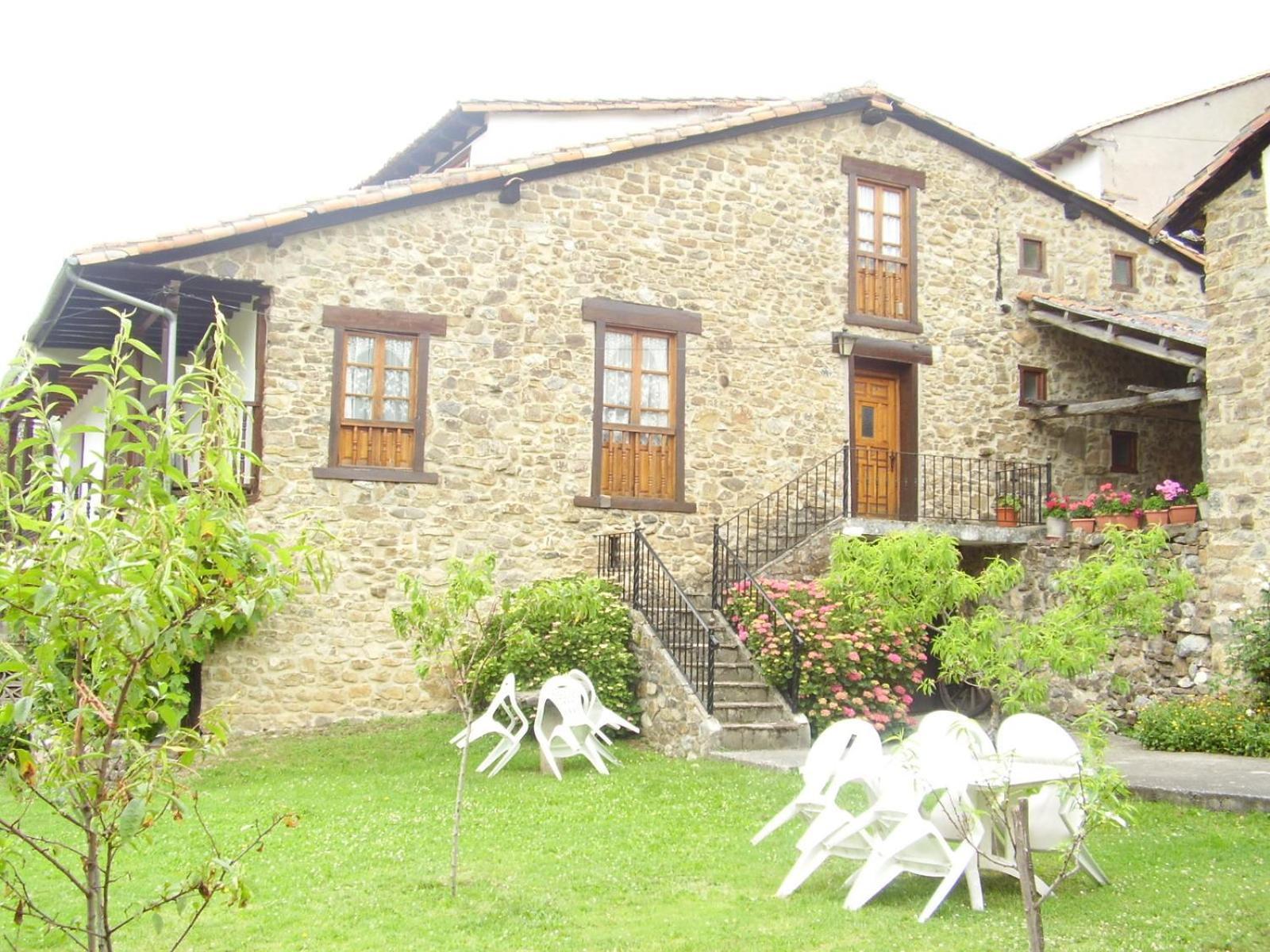 Viviendas Rurales Traldega Турьено Экстерьер фото