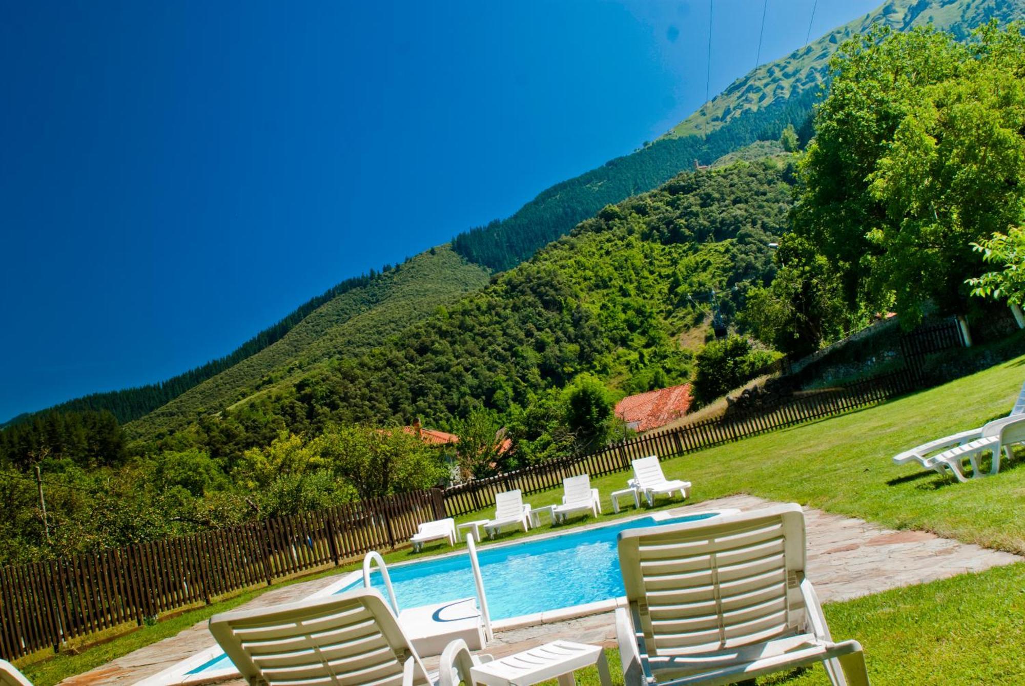 Viviendas Rurales Traldega Турьено Экстерьер фото
